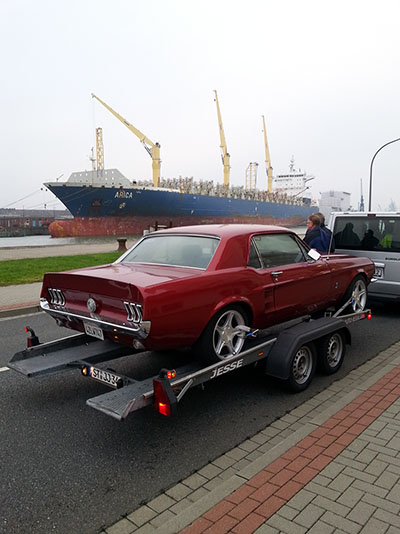 Ford Mustang Oldtimer Verkauf Ibbenbüren